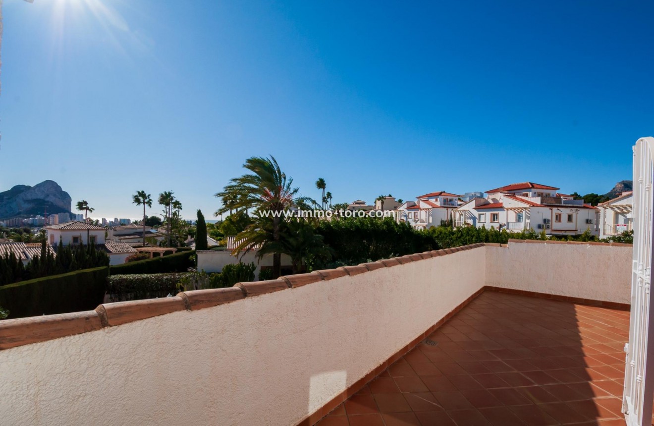 Resale - Villa - Calpe - Cometa