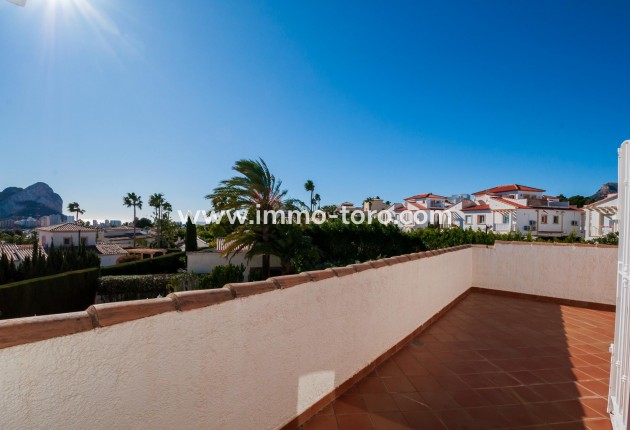 Resale - Villa - Calpe - Cometa