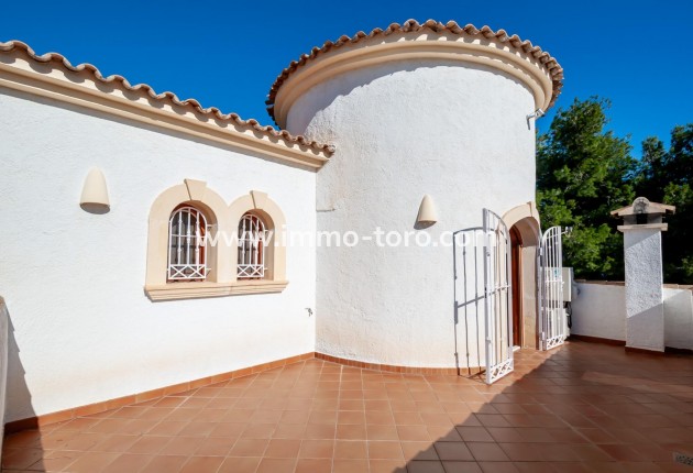 Resale - Villa - Calpe - Cometa