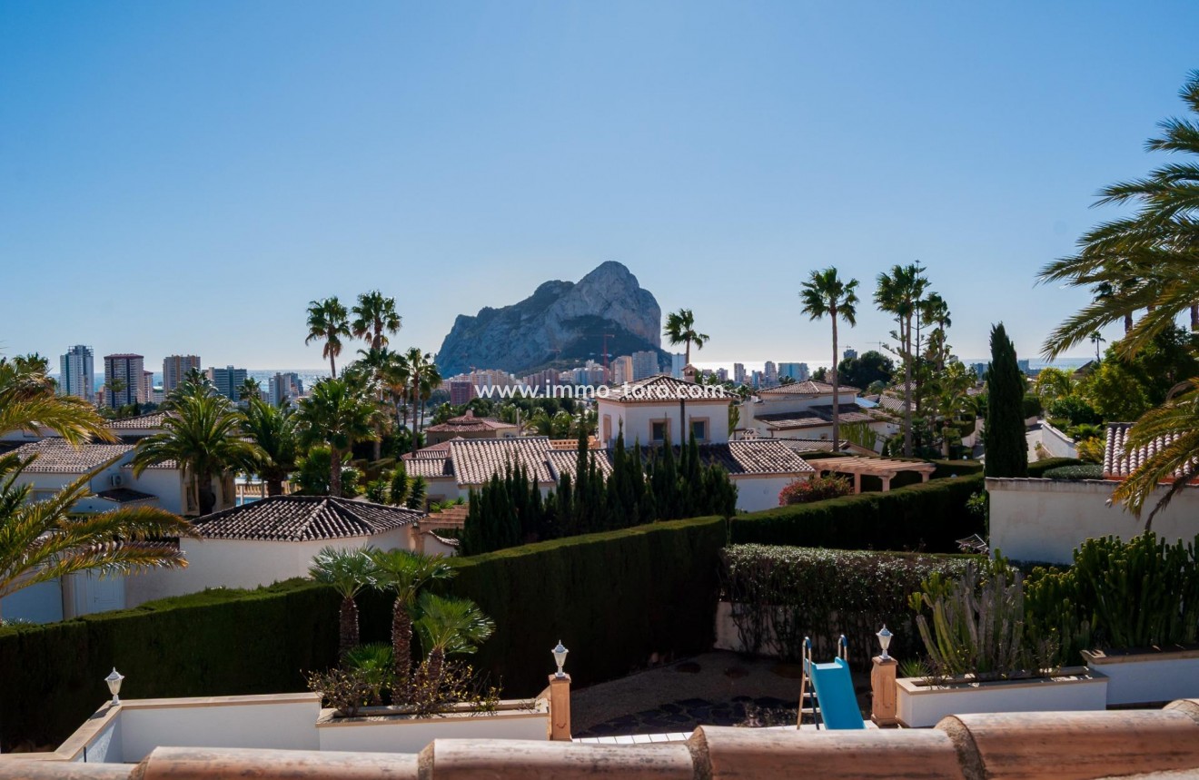 Resale - Villa - Calpe - Cometa