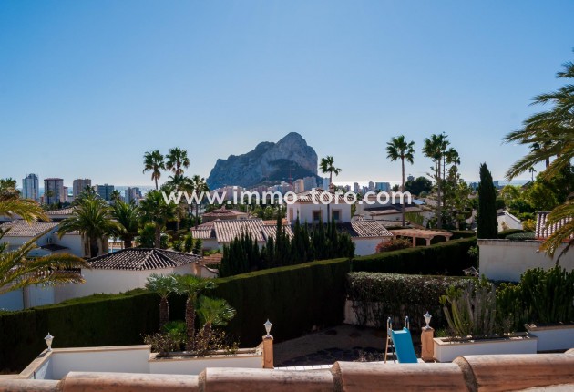 Resale - Villa - Calpe - Cometa