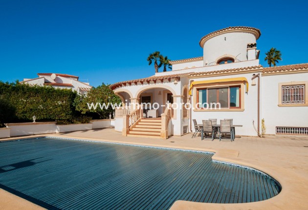 Resale - Villa - Calpe - Cometa