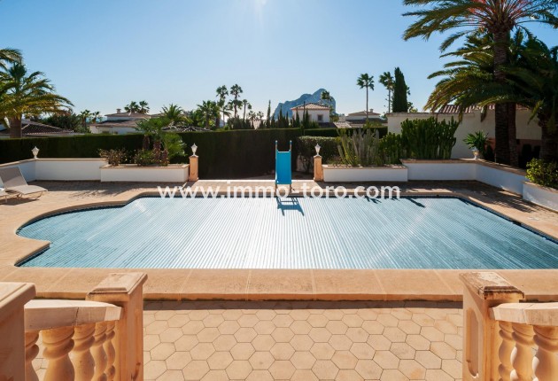 Resale - Villa - Calpe - Cometa