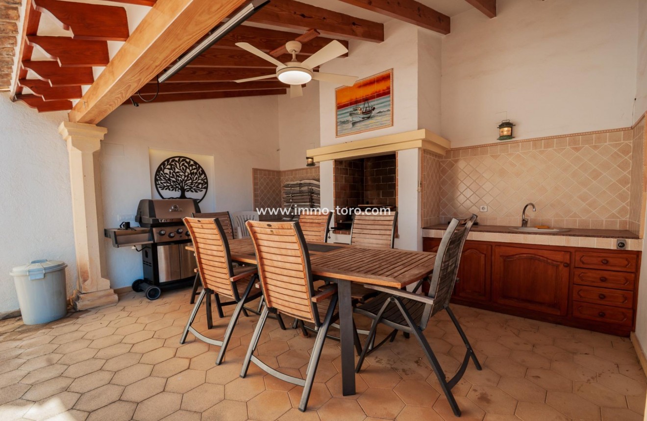 Resale - Villa - Calpe - Cometa