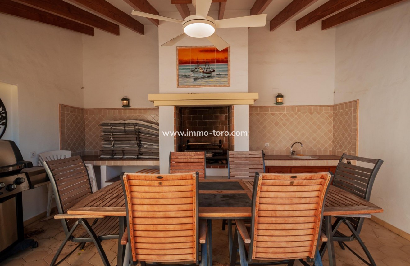 Resale - Villa - Calpe - Cometa