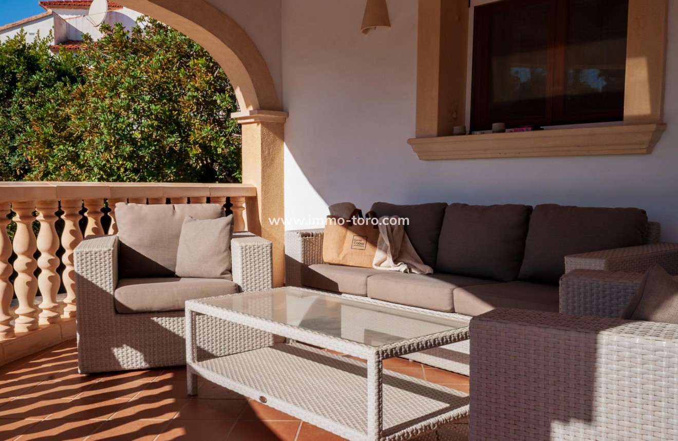 Resale - Villa - Calpe - Cometa