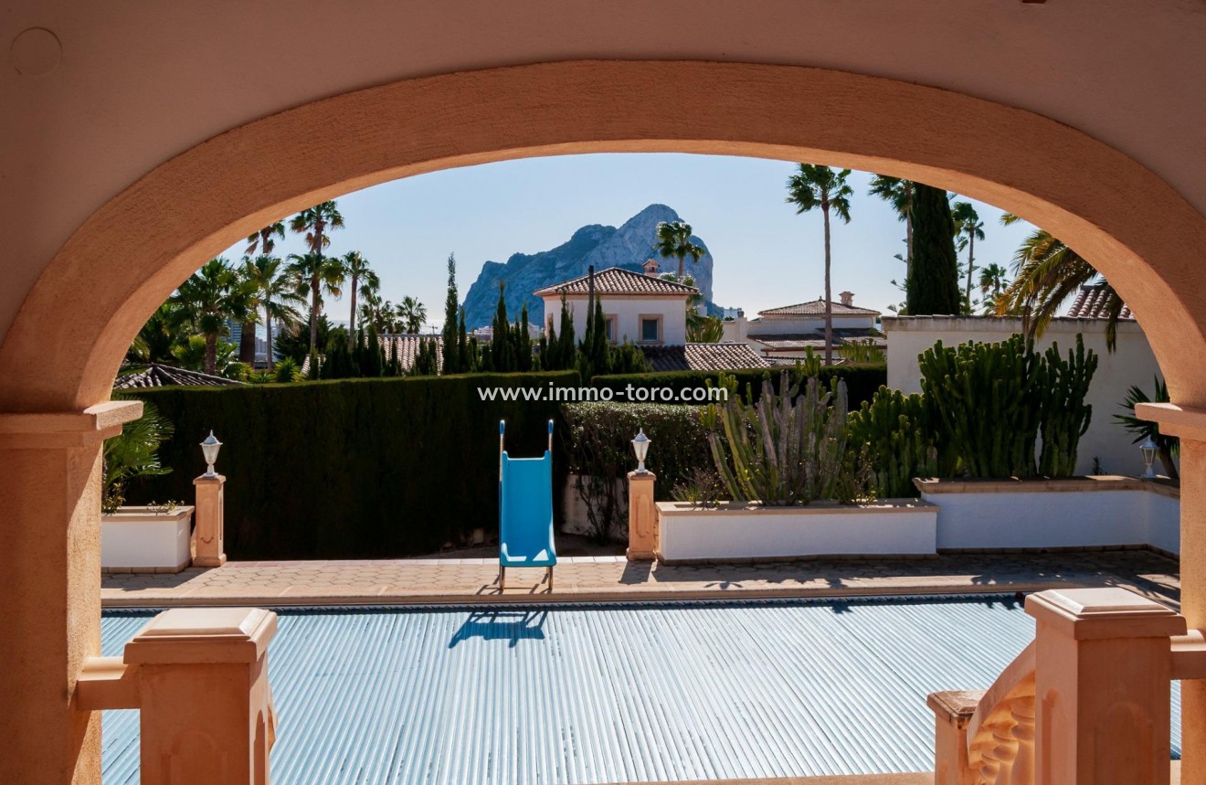 Resale - Villa - Calpe - Cometa