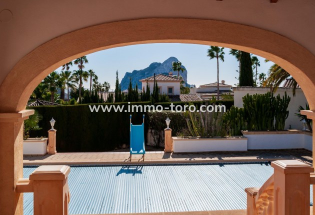 Resale - Villa - Calpe - Cometa