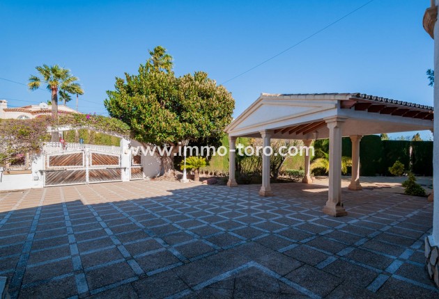 Resale - Villa - Calpe - Cometa