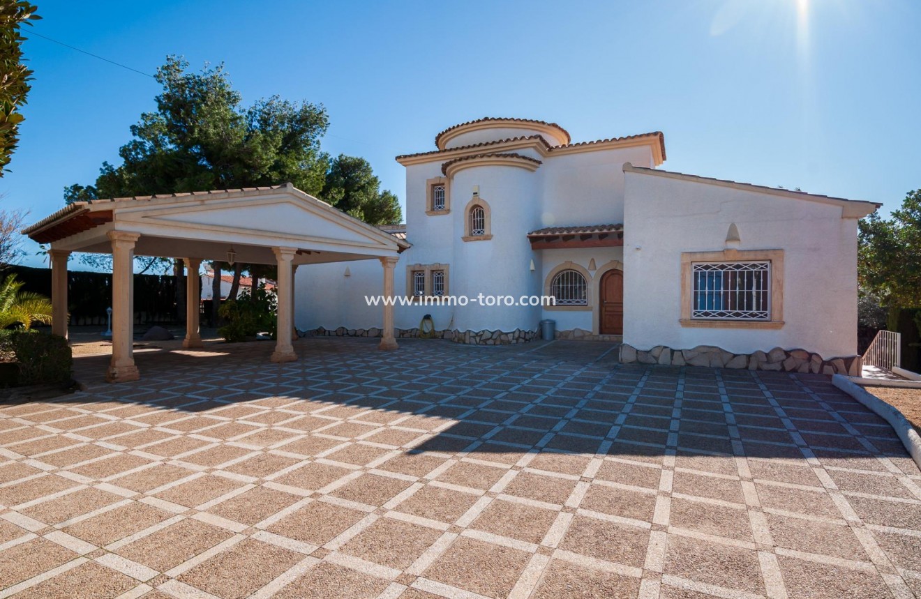 Resale - Villa - Calpe - Cometa