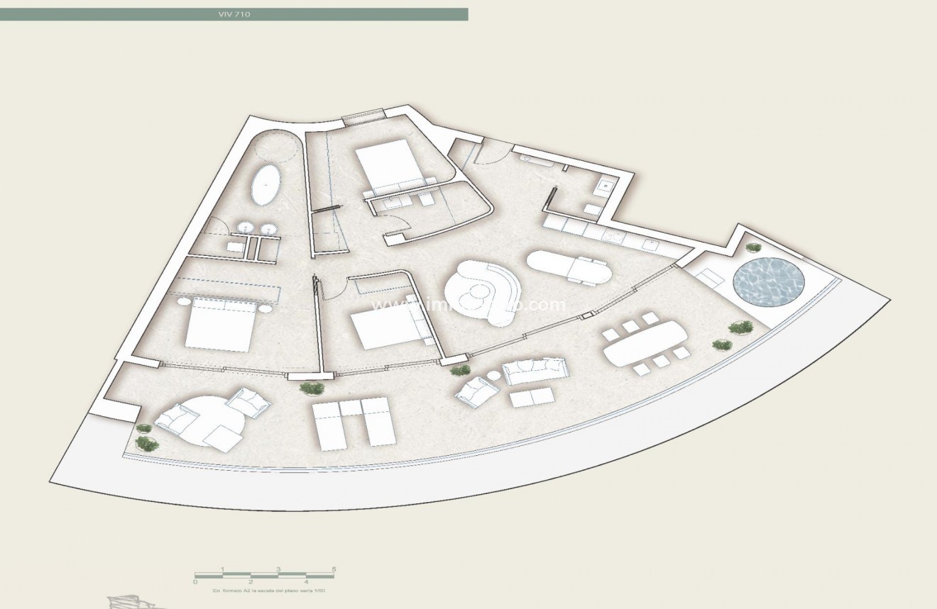 New Build - Penthouse - Fuengirola - Playa de Torreblanca