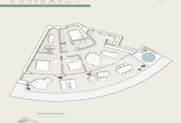 New Build - Penthouse - Fuengirola - Playa de Torreblanca