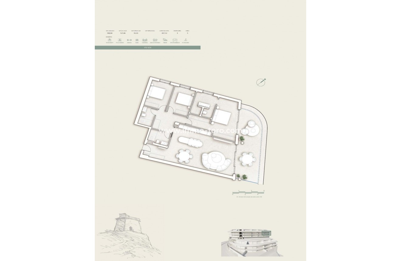 New Build - Apartment - Fuengirola - Playa de Torreblanca
