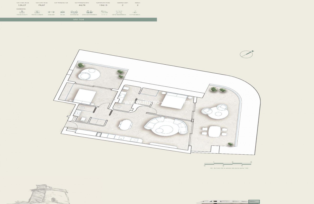 New Build - Penthouse - Fuengirola - Playa de Torreblanca