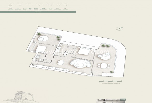 New Build - Penthouse - Fuengirola - Playa de Torreblanca