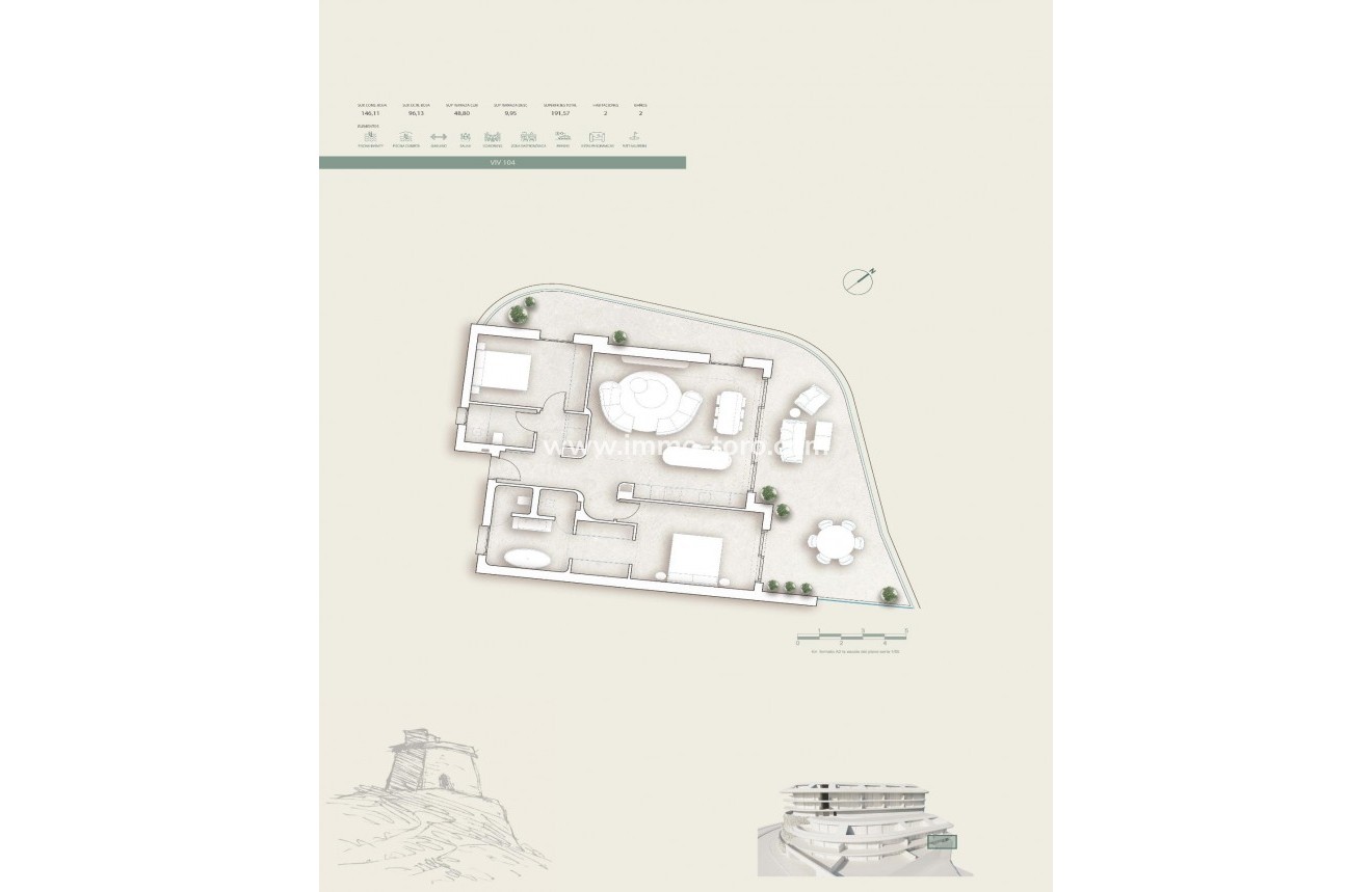 New Build - Apartment - Fuengirola - Playa de Torreblanca