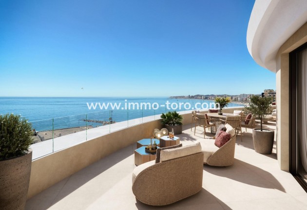 New Build - Apartment - Fuengirola - Playa de Torreblanca