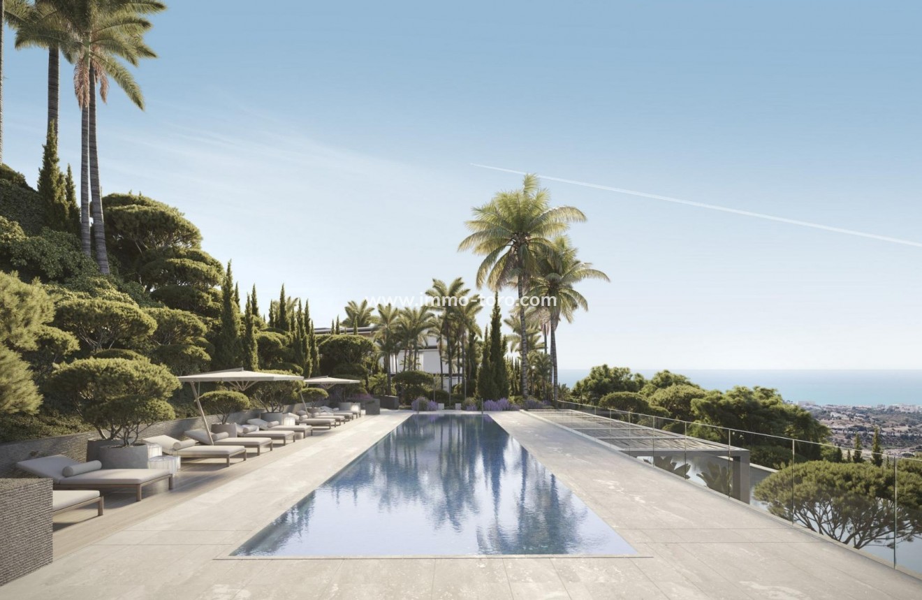 New Build - Apartment - Mijas - Urb. Buenavista