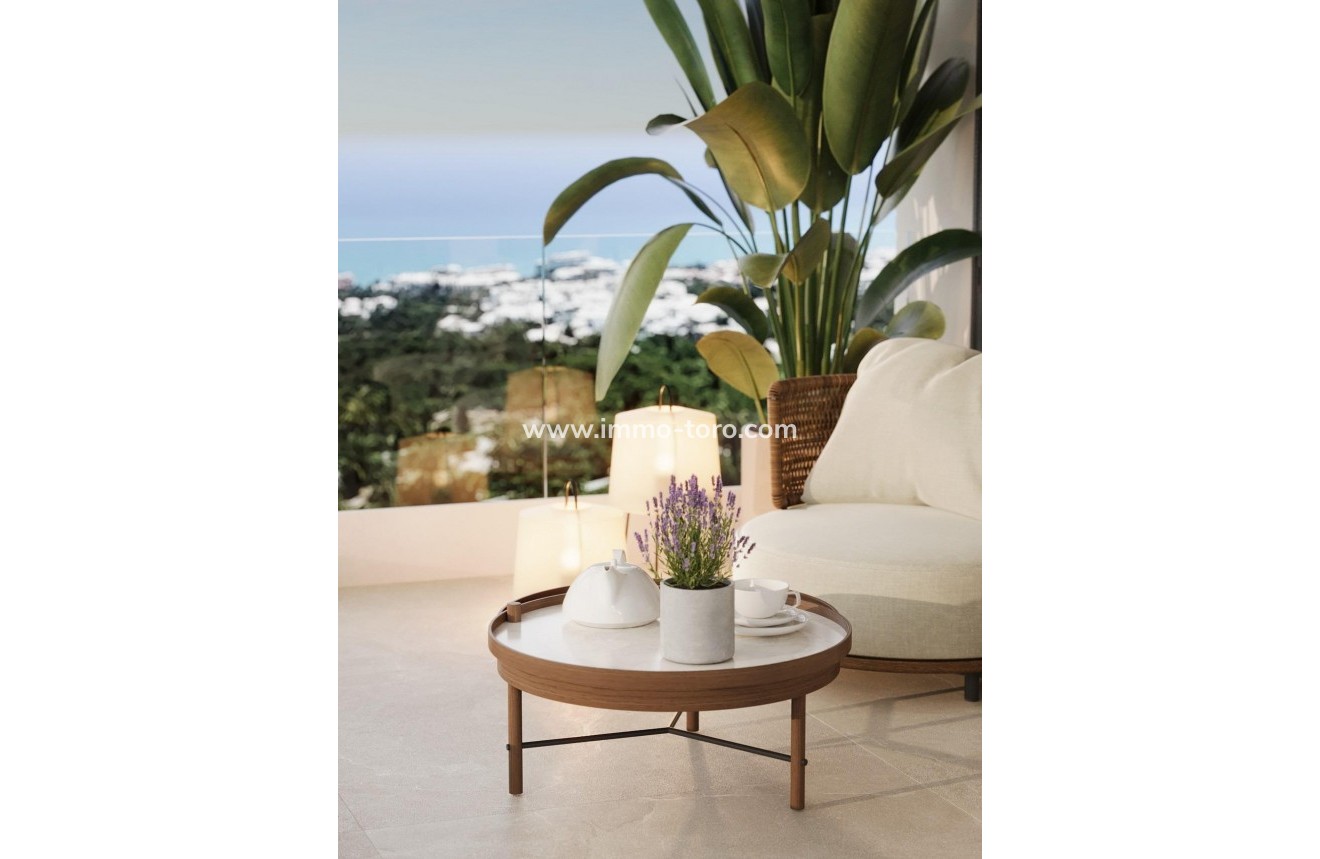 New Build - Apartment - Mijas - Urb. Buenavista