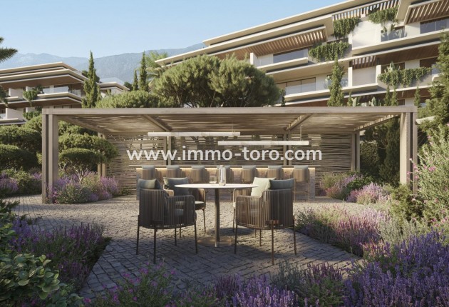New Build - Apartment - Mijas - Urb. Buenavista