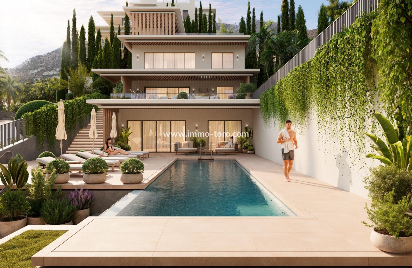 New Build - Apartment - Mijas - Urb. Buenavista