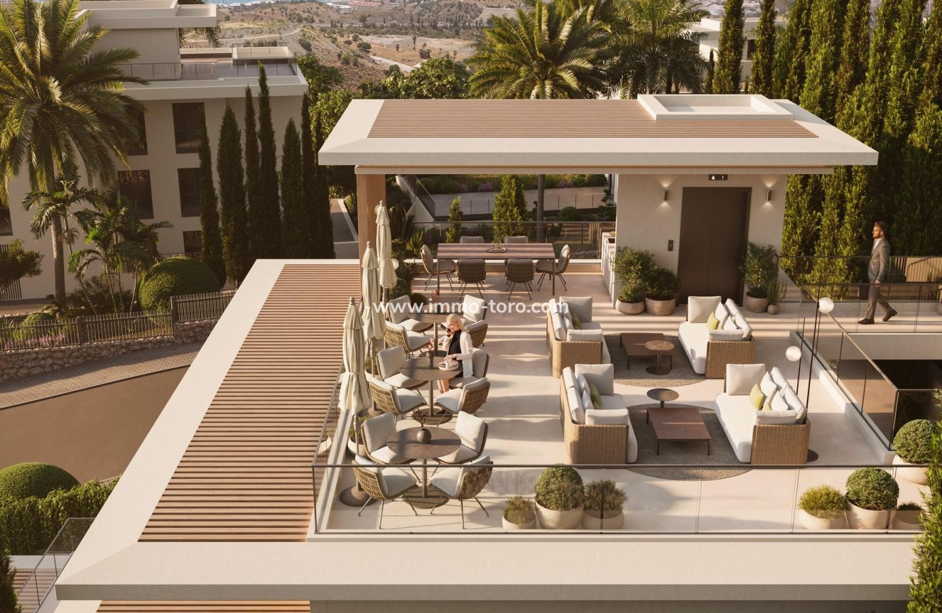 New Build - Apartment - Mijas - Urb. Buenavista