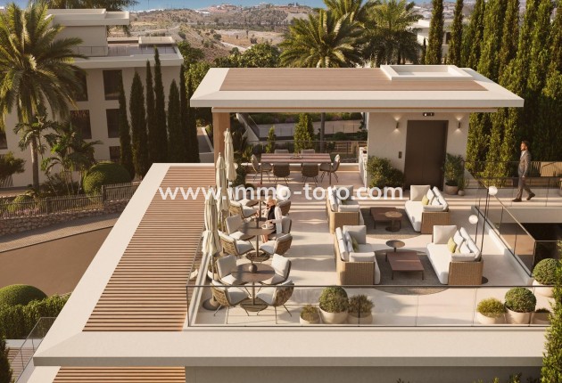 New Build - Apartment - Mijas - Urb. Buenavista