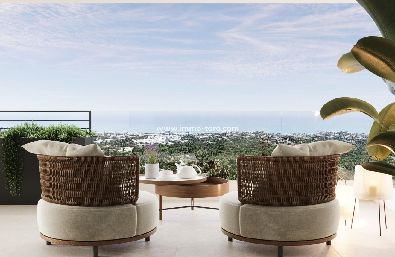 New Build - Apartment - Mijas - Urb. Buenavista