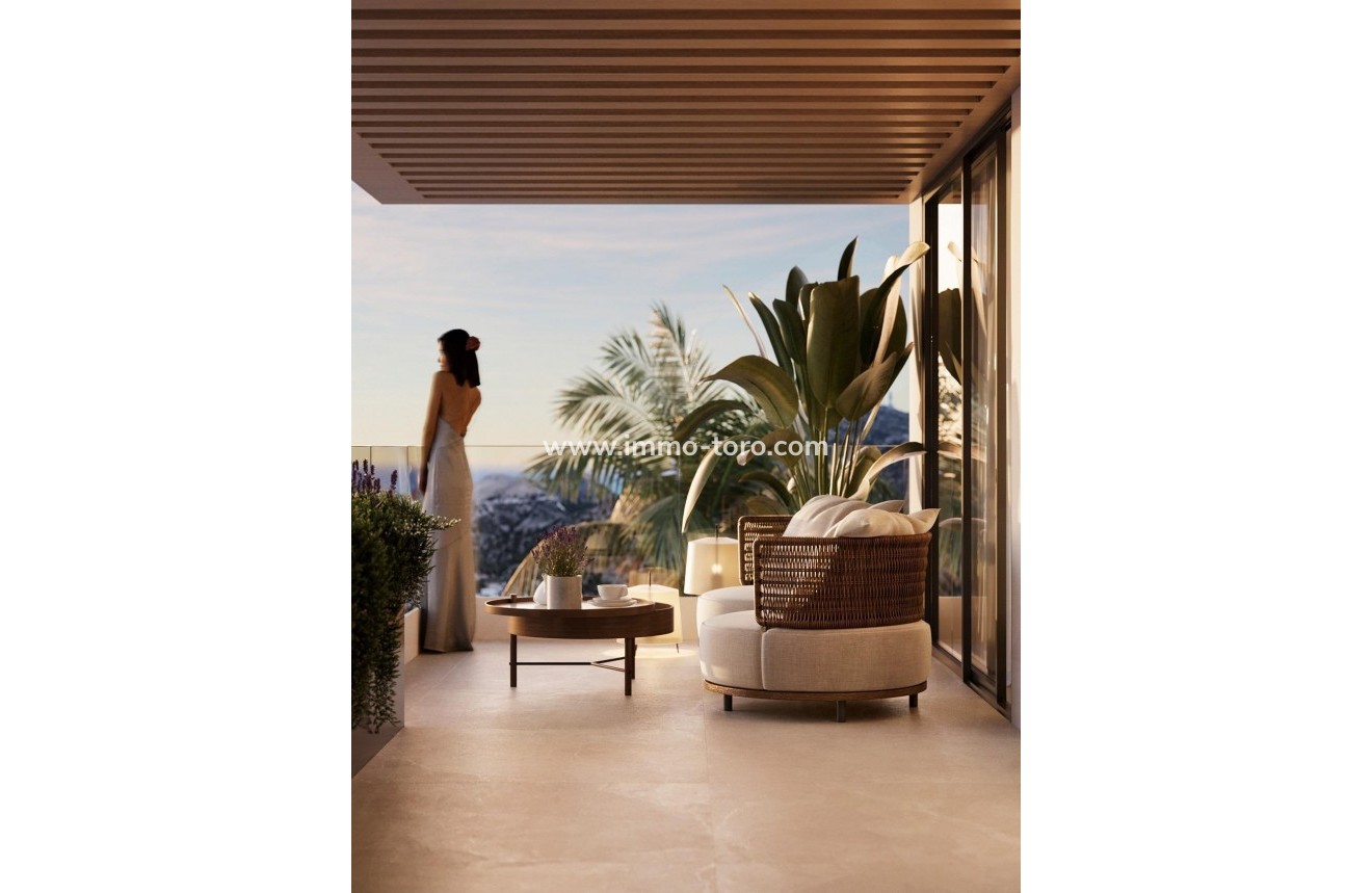 New Build - Apartment - Mijas - Urb. Buenavista