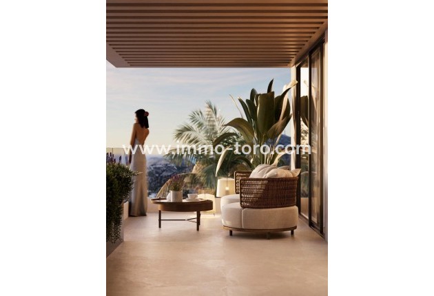 New Build - Apartment - Mijas - Urb. Buenavista