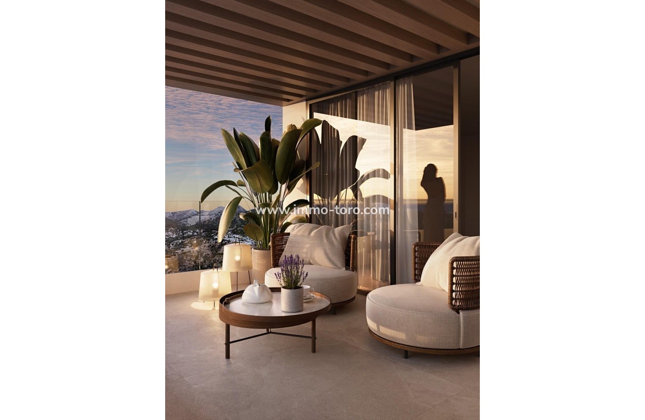 New Build - Apartment - Mijas - Urb. Buenavista