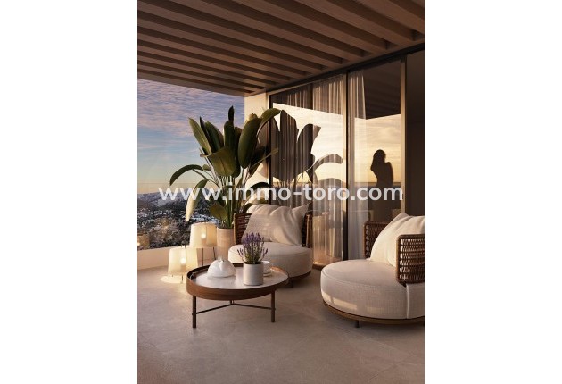 New Build - Apartment - Mijas - Urb. Buenavista