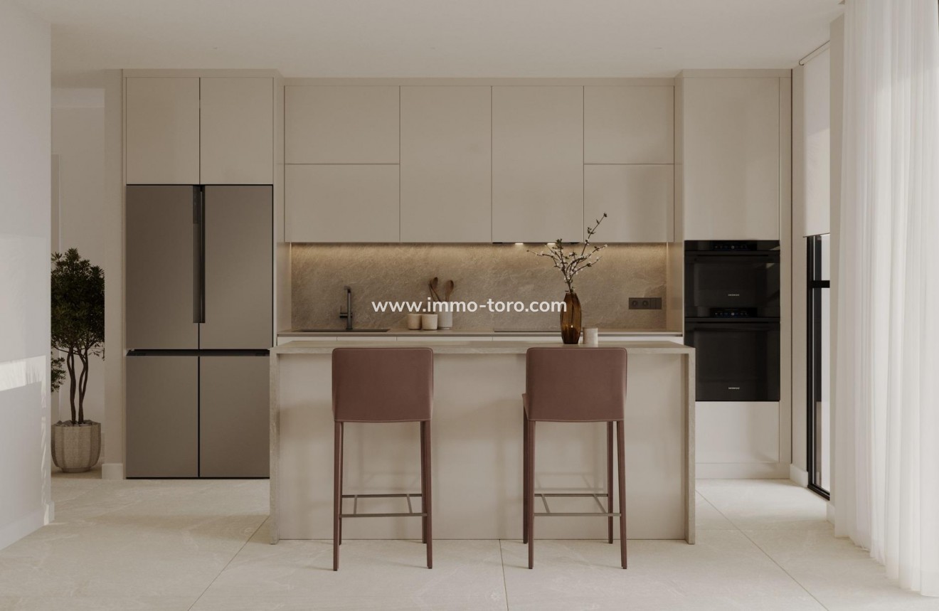 New Build - Apartment - Mijas - Urb. Buenavista