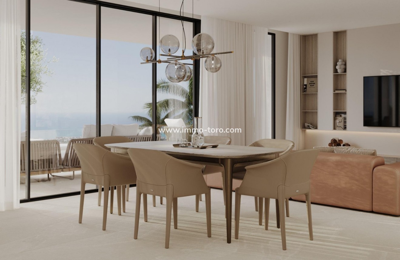 New Build - Apartment - Mijas - Urb. Buenavista