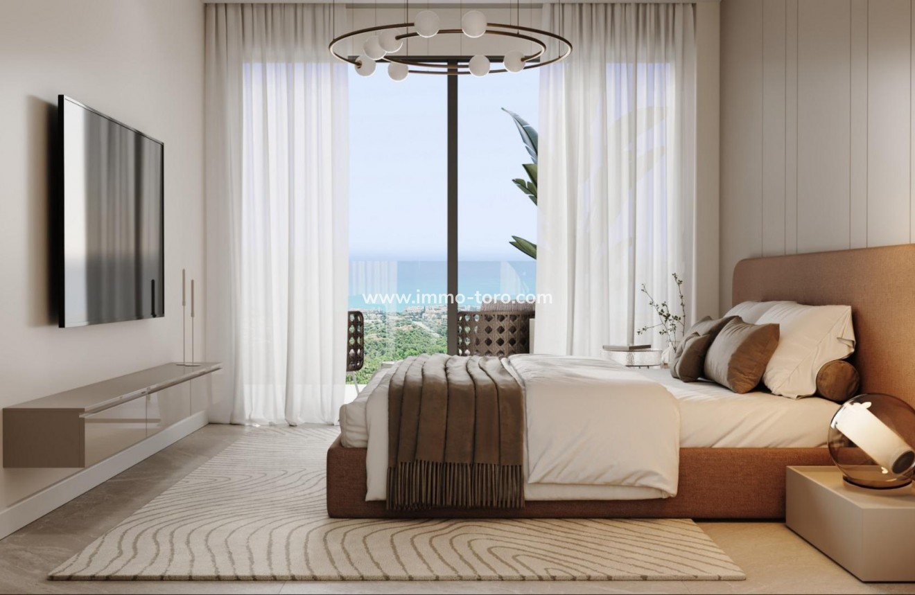 New Build - Apartment - Mijas - Urb. Buenavista