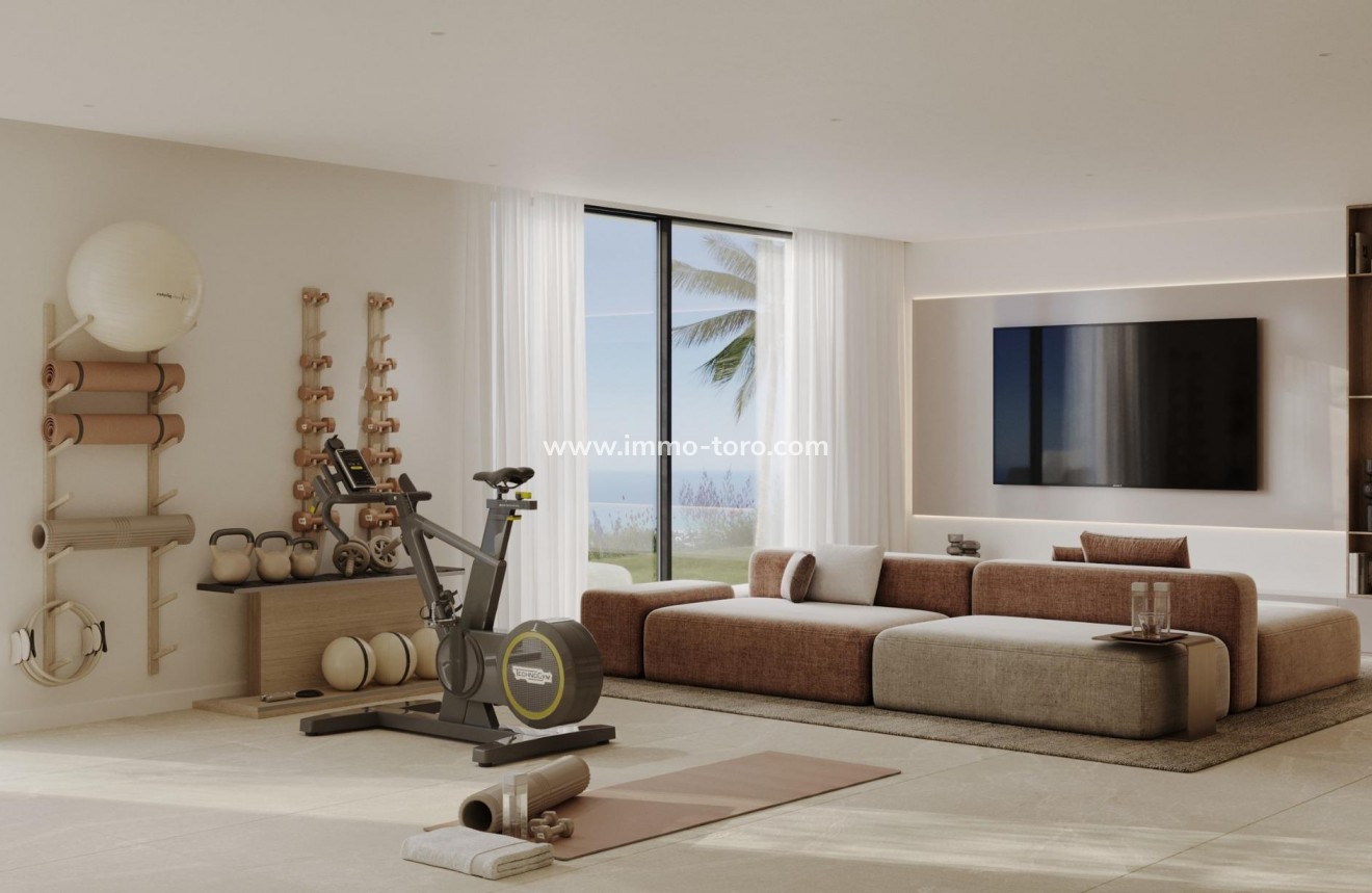 New Build - Apartment - Mijas - Urb. Buenavista