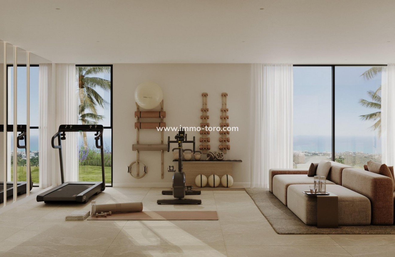 New Build - Apartment - Mijas - Urb. Buenavista