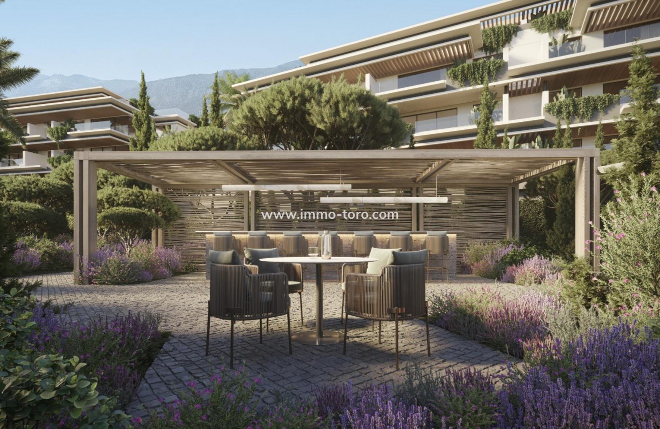 New Build - Apartment - Mijas - Urb. Buenavista