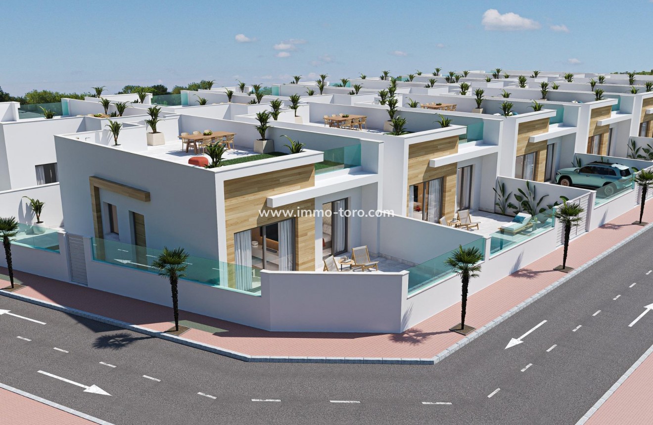 New Build - Villa - Torre Pacheco - El Jimenado