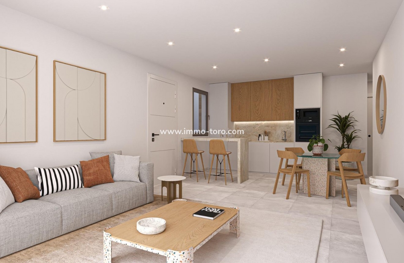 New Build - Villa - Torre Pacheco - El Jimenado