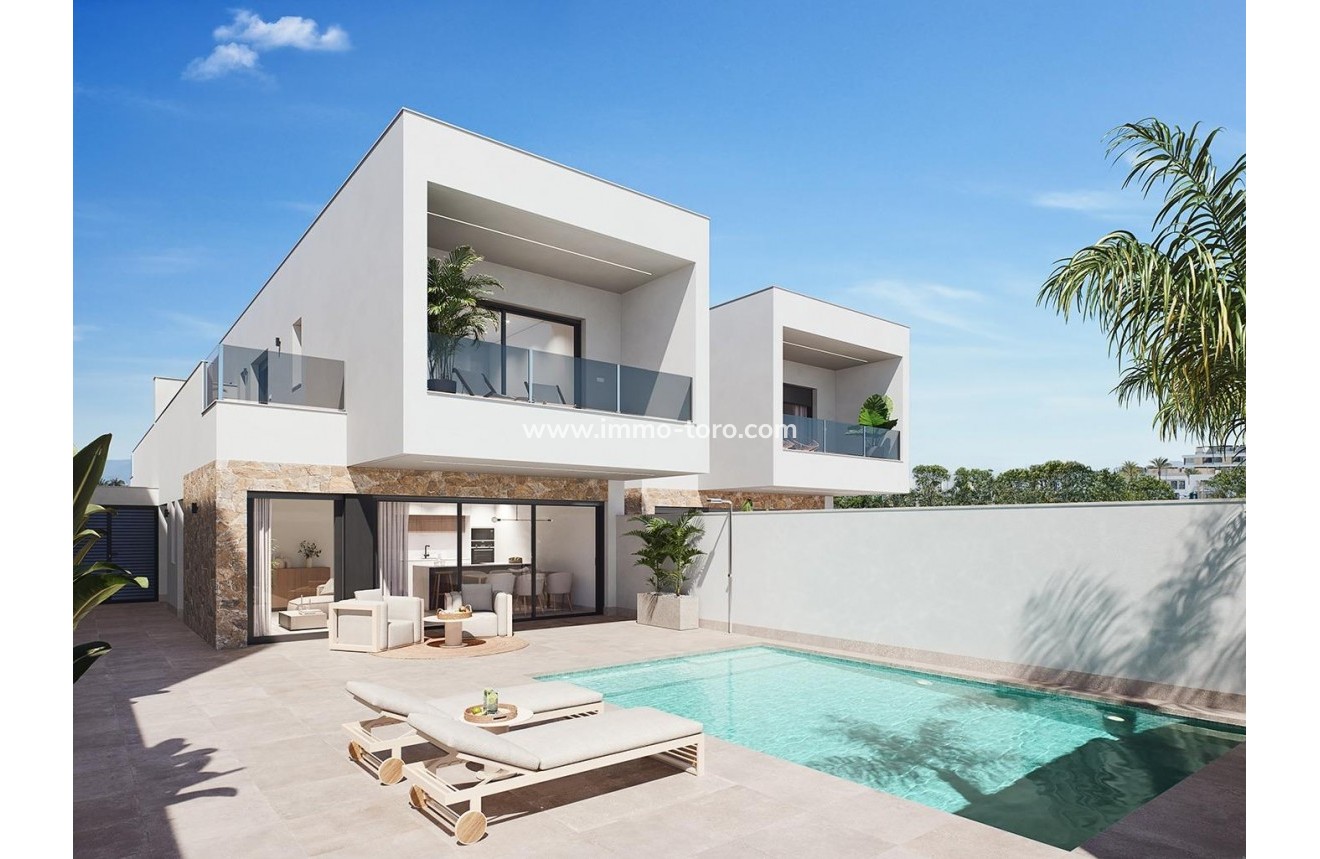 New Build - Villa - San Pedro del Pinatar - Los Antolinos