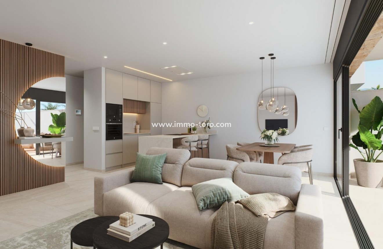 New Build - Villa - San Pedro del Pinatar - Los Antolinos