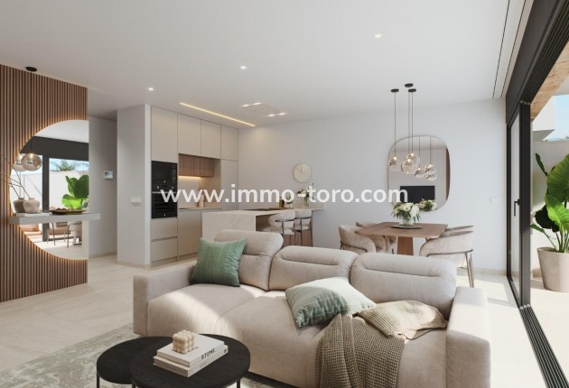 New Build - Villa - San Pedro del Pinatar - Los Antolinos