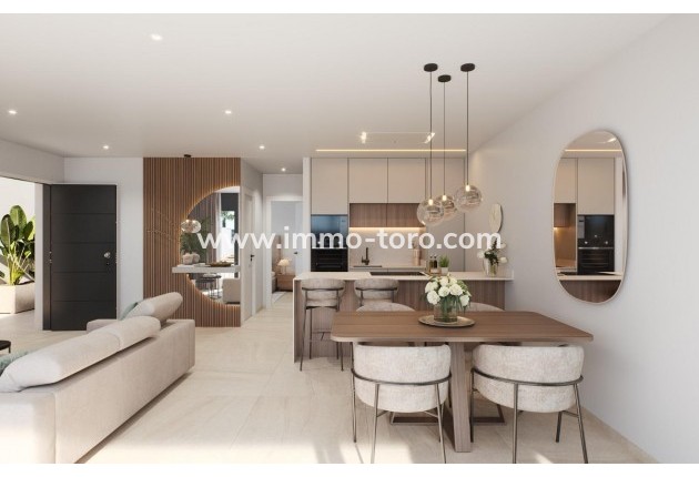 New Build - Villa - San Pedro del Pinatar - Los Antolinos