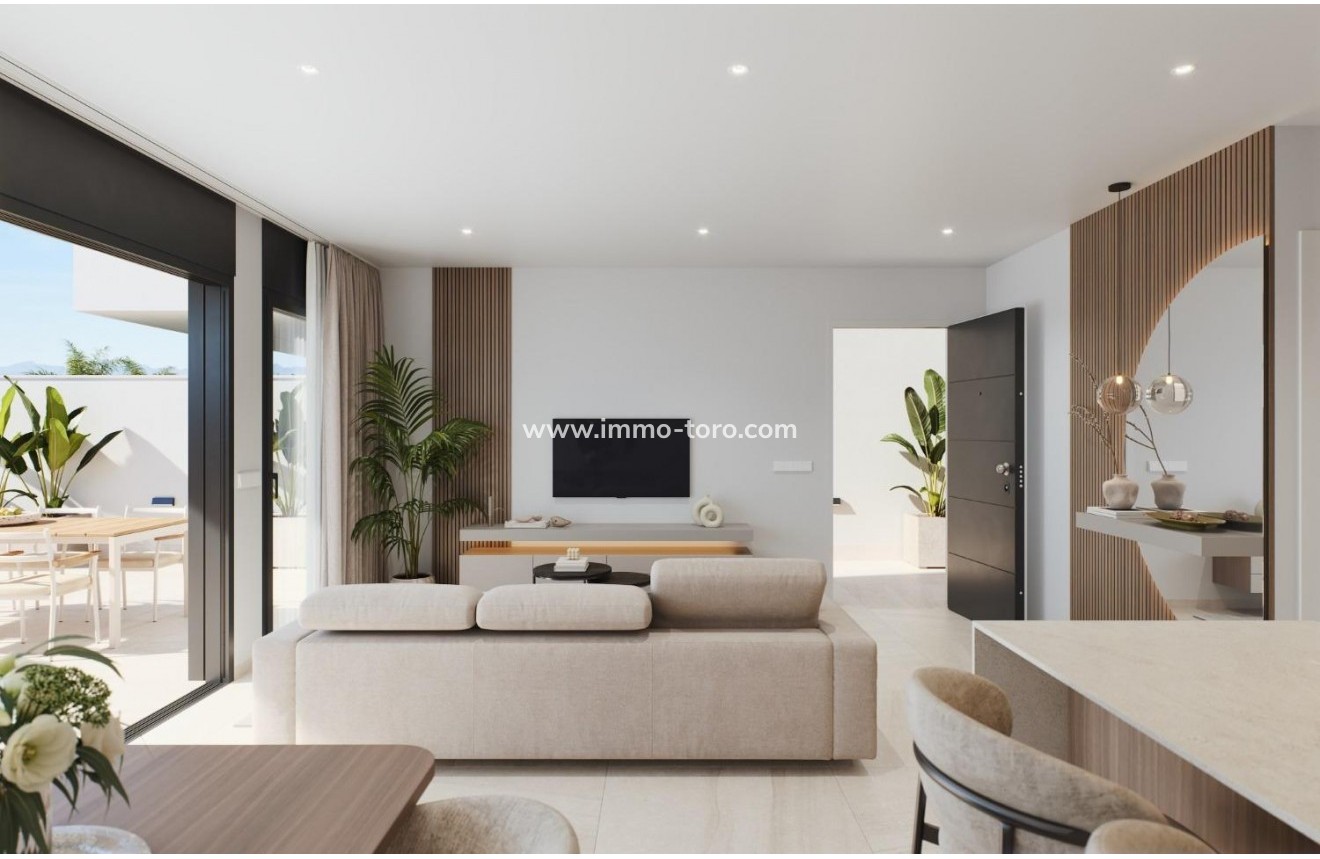 New Build - Villa - San Pedro del Pinatar - Los Antolinos