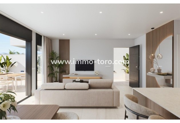 New Build - Villa - San Pedro del Pinatar - Los Antolinos