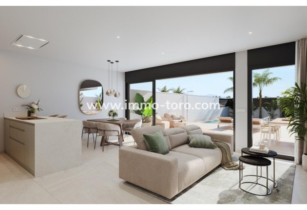 New Build - Villa - San Pedro del Pinatar - Los Antolinos