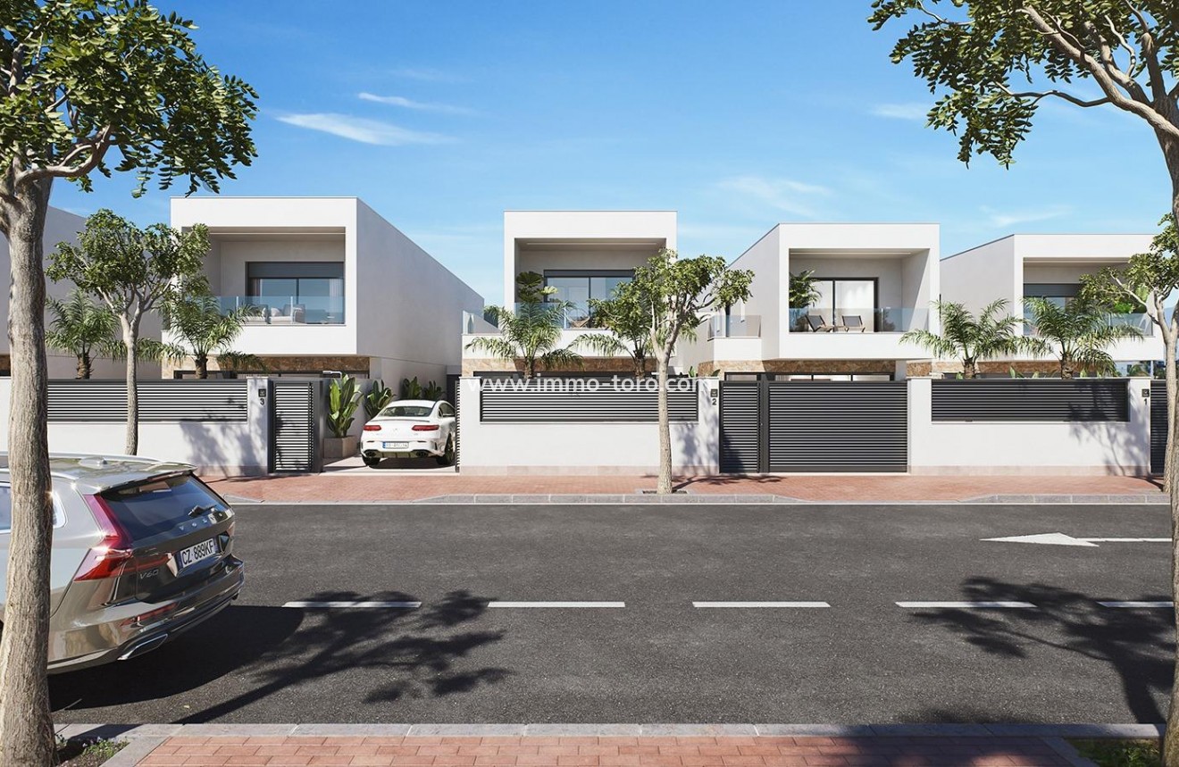 New Build - Villa - San Pedro del Pinatar - Los Antolinos