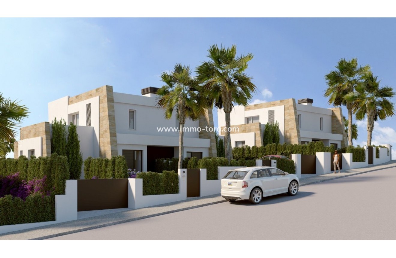 New Build - Villa - Algorfa - La Finca Golf