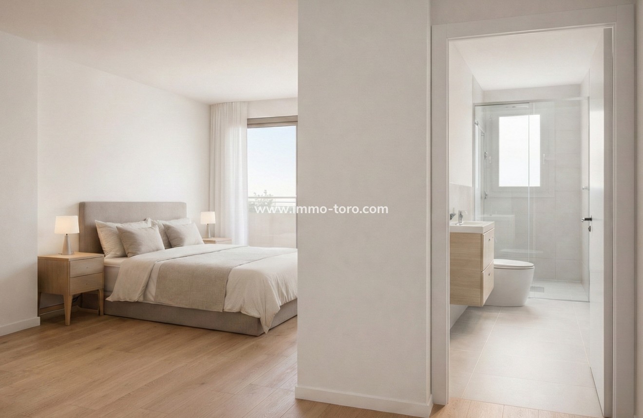 Nieuwbouw - Appartement  - San Javier